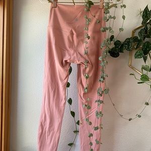 Align Pant Pink Puff size 4
